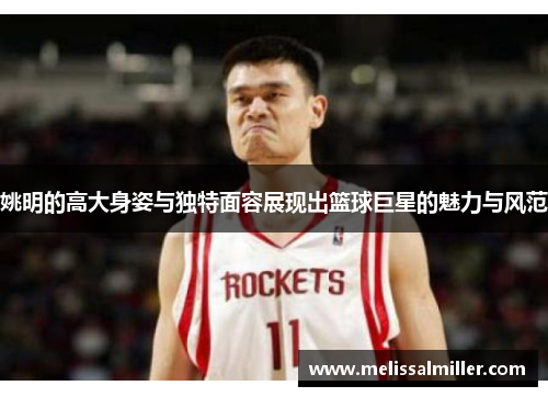 姚明的高大身姿与独特面容展现出篮球巨星的魅力与风范