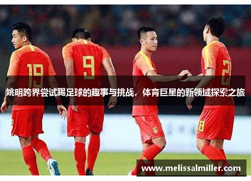 姚明跨界尝试踢足球的趣事与挑战，体育巨星的新领域探索之旅